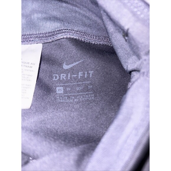 Nike DriFit Power Essential Race Ready Leggings AH7117 081 Purple Womens XS - Picture 6 of 8